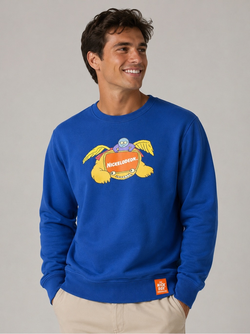 Nickelodeon Bumper Crewneck